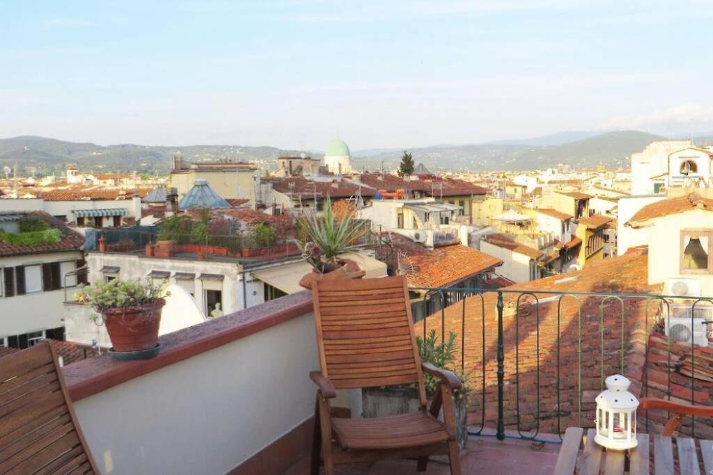 Lovely Apartment With Stunning View Florence Exterior photo