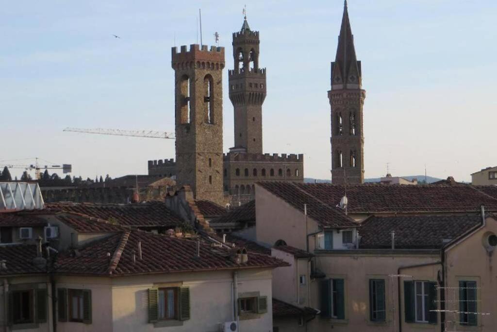 Lovely Apartment With Stunning View Florence Exterior photo